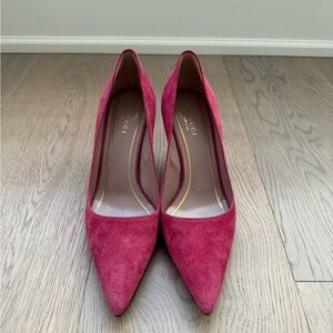Authentic Gucci Heels Pump Size 36.5